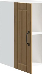 vidaXL ντουλάπι τοίχου κουζίνας "Lucca" Artisan Oak Engineered Wood