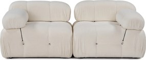 2-Seat Sofa Bubble 2 Seater (L1-1R) - Cream Cream