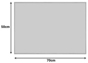 Πίνακας Elenda pakoworld με ψηφιακή εκτύπωση και πλαίσιο 50x2x70εκ