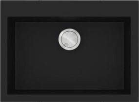 Sanitec Ultra Granite 815 (70x50) - Γρανιτένιος νεροχύτης - Nero