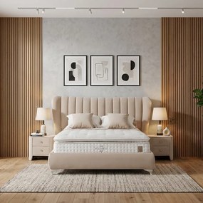 Κρεβάτι Peri με Αποθηκευτικό Χώρο - 120x200cm