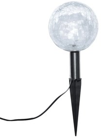 vidaXL Φωτιστικά Κήπου LED 6 τεμ. με Στηρίγματα &amp; Ηλιακά Πάνελ