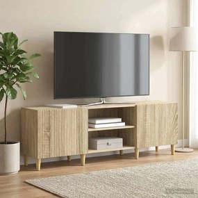 VidaXL Ντουλάπι TV Sonoma Δρυς 150 x 31 x 50 εκ. Επεξεργασμένο Ξύλο
