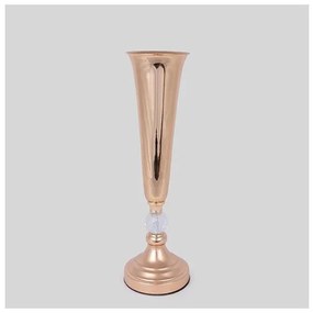 Βάζο Μεταλλικό Χρυσό 14x47cm 752-22062 Estheti-752-22062-Χρυσό 752-22062