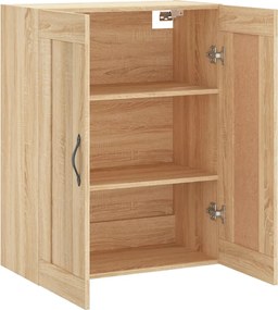 vidaXL Ντουλάπι Επιτοίχιο Sonoma Δρυς 69,5 x 34 x 90 εκ. Επεξεργ. Ξύλο