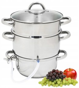 Αποχυμωτής Topfann GS-01201-26JS-1, 8 l, 26cm, επαγωγικός, Inox