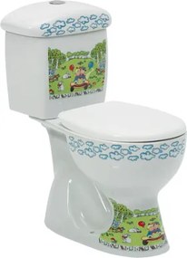 Cerastyle Baby Set - Παιδική λεκάνη - Κατωστόμια