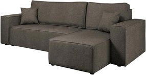 Γωνιακός καναπές Karl II -Anthraki