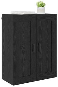 vidaXL Επιτοίχιο ντουλάπι Μαύρη Οξυά 69,5 x 34 x 90 εκ.