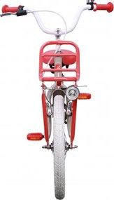Superstar 18 Inch 24 cm Girls Coaster Brake Cream