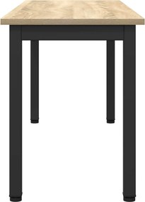 vidaXL παγκάκι Σονόμα 110 x 35 x 45 cm Επεξεργασμένο ξύλο