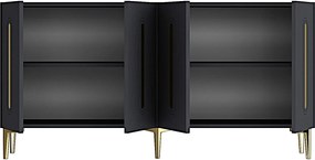 Console Rany 150 - Anthracite, Gold Anthracite
Gold