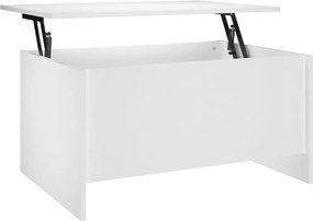 vidaXL Τραπεζάκι Σαλονιού Λευκό 80x55,5x41,5 εκ. Επεξεργ. Ξύλο