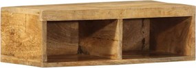 vidaXL Επίτοιχο ντουλάπι τηλεόρασης Στερεό ακατέργαστο ξύλο Mango