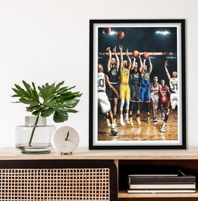 Πόστερ &amp; Κάδρο Stephen Curry SNK229 40x50cm  Εκτύπωση Πόστερ (χωρίς κάδρο)