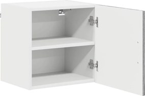 vidaXL Πάνελ πλυντηρίου πιάτων Kalmar 2 pcs Γκρίζο Σονομα