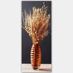 Πίνακας Καμβάς 451ERN2086 50x120cm Multi Wallity Vertical Wood, Canvas