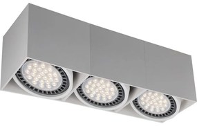 Φωτιστικό Οροφής - Σποτ White VK/03107CE/3/W VKLed Aluminium