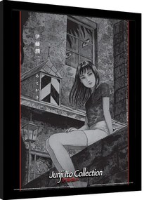 Κορνιζαρισμένη αφίσα Junji Ito - The Painter