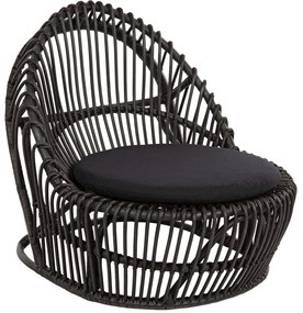 Πολυθρόνα Entropy HM9840.03 80x97x85cm Black