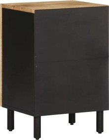 vidaXL Ντουλάπι Μπάνιου 38x33,5x58 εκ. από Μασίφ Ξύλο Μάνγκο