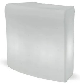 Ηλιακή Φωτιζόμενη Μπάρα LED RGBW IP65 6500K Ibiza MOBBZ120SSNW New Garden-MOBBZ120SSNW-Λευκό MOBBZ120SSNW