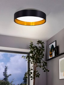 Φωτιστικό Οροφής Eglo 99539 MASERLO 2 Λευκό (White) 3000K