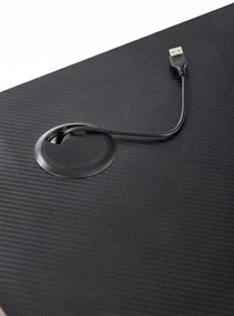 Apex Γραφειο Εργασιας / Gaming Μαυρο