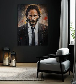 Πίνακας σε καμβά John Wick KNV2428 45cm x 65cm