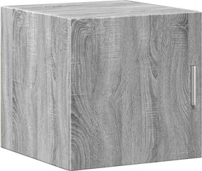 vidaXL Ντουλάπι Αποθήκευσης Στενό Δρυς 40x42,5x225 εκ. Επεξεργ. Ξύλο