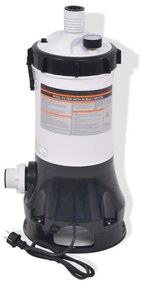 vidaXL Αντλία με Φίλτρο για Πισίνες 185 W 4,4 μ³/ώρα