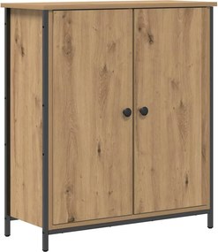 vidaXL Πλαϊνό γραφείο Artisan Oak 70 x 30 x 80 εκ. Επεξεργασμένο ξύλο