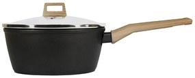 Γαλατιέρα Φ18cm Earth 01-10195 Black Estia 18cm Aluminium