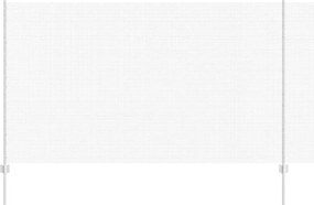 vidaXL Τεντώτο με στήριγμα Ασημί