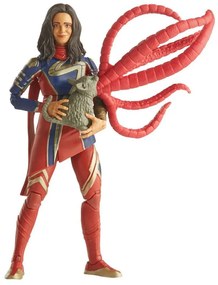 Φιγούρα Δράσης Ms. Marvel F3682 15cm 4 Ετών+ Blue-Red Hasbro