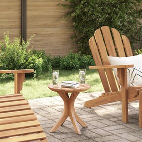 vidaXL Τραπεζάκι Πλευράς Καφέ 40 x 40 x 41 εκ Μασίφ ξύλο teak