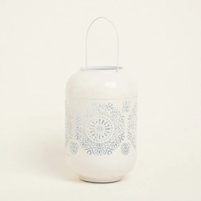 Beauty Home ΦΑΝΑΡΙ ΜΕΤΑΛΙΚΟ ΕΚΡΟΥ 20 x 30 cm