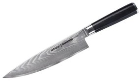Μαχαίρι Σεφ Damascus SD-0085 21,6cm Black Samura Stainless Steel