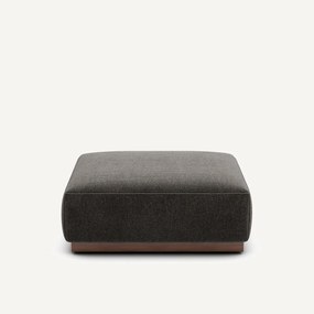 Υποπόδιο από βελούδο chenille, JACOPO