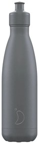 Μπουκάλι Θερμός 500ml Chilly's Με Sport Πώμα Grey