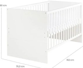 Βρεφικό κρεβάτι Anton