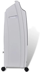 Air Cooler Καθαριστής Αέρα Υγραντήρας Φορητός 8 Λίτρων - Λευκό