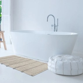 Πατάκι Μπάνιου Calypso Natural Guy Laroche 55Χ85 55x85cm 100% Βαμβάκι