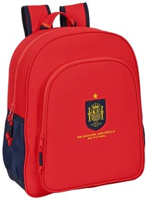 Σχολική Τσάντα RFEF Κόκκινο Μπλε (32 x 38 x 12 cm)