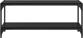 vidaXL Ντουλάπι TV Μαύρη Οξυά 100x33x41εκ.