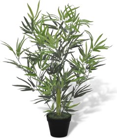 Μπαμπού Τεχνητό με Γλάστρα 80 εκ.