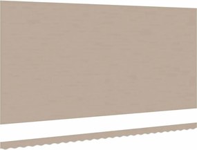 vidaXL Ύφασμα αντικατάστασης τέντας Μπεζ 580 x 345 εκ. Πολυεστέρας
