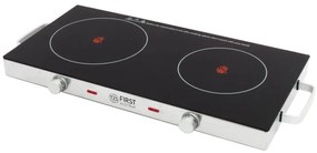 First Austria FA-5096-7 Διπλή υπέρυθρη κεραμική εστία 2800 W-199194-0015