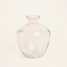 Beauty Home Γυάλινο Βάζο 14 x 16 cm  Σάπιο Μήλο