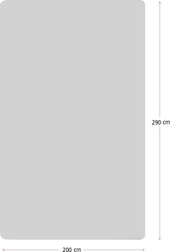 Carpet (200 x 290) Seksek - Blue Multicolor